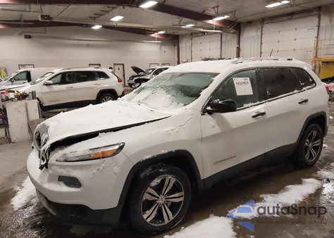 2015 Jeep Cherokee Sport from USA, damaged, VIN 1C4PJLAB5FW762517